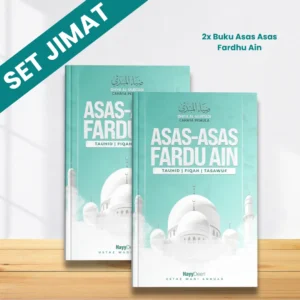 2 BUAH BUKU - SET JIMAT